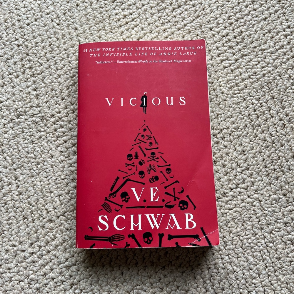 Vicious by V.E. Schwab Book